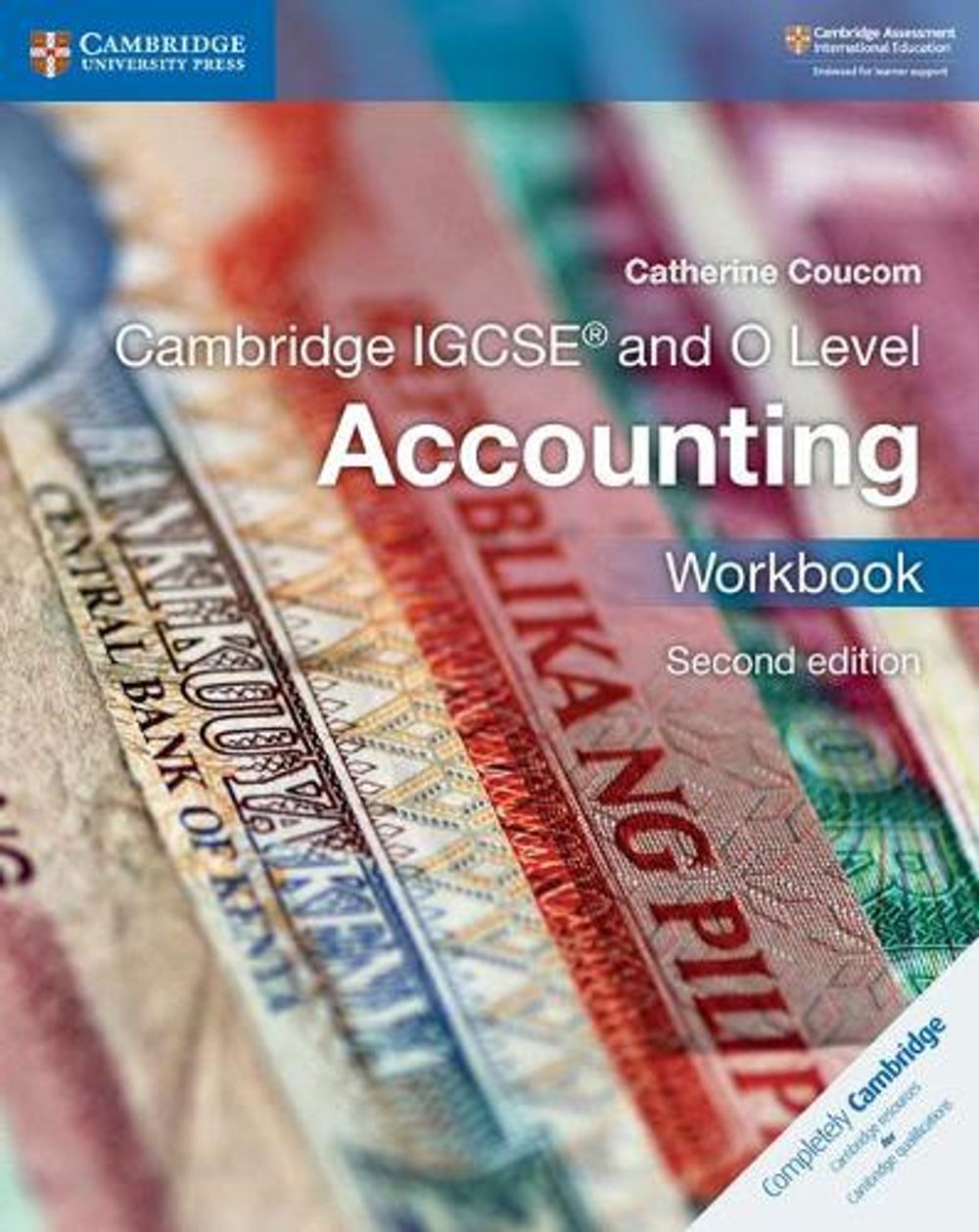 Cambridge IGCSE™ and O Level Accounting Workbook by Catherine Coucom - ISBN: 9781316505052