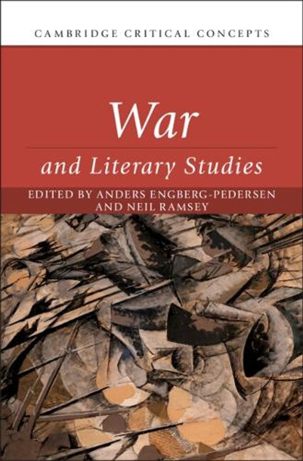 War and Literary Studies by Anders Engberg-Pedersen - ISBN: 9781316511480