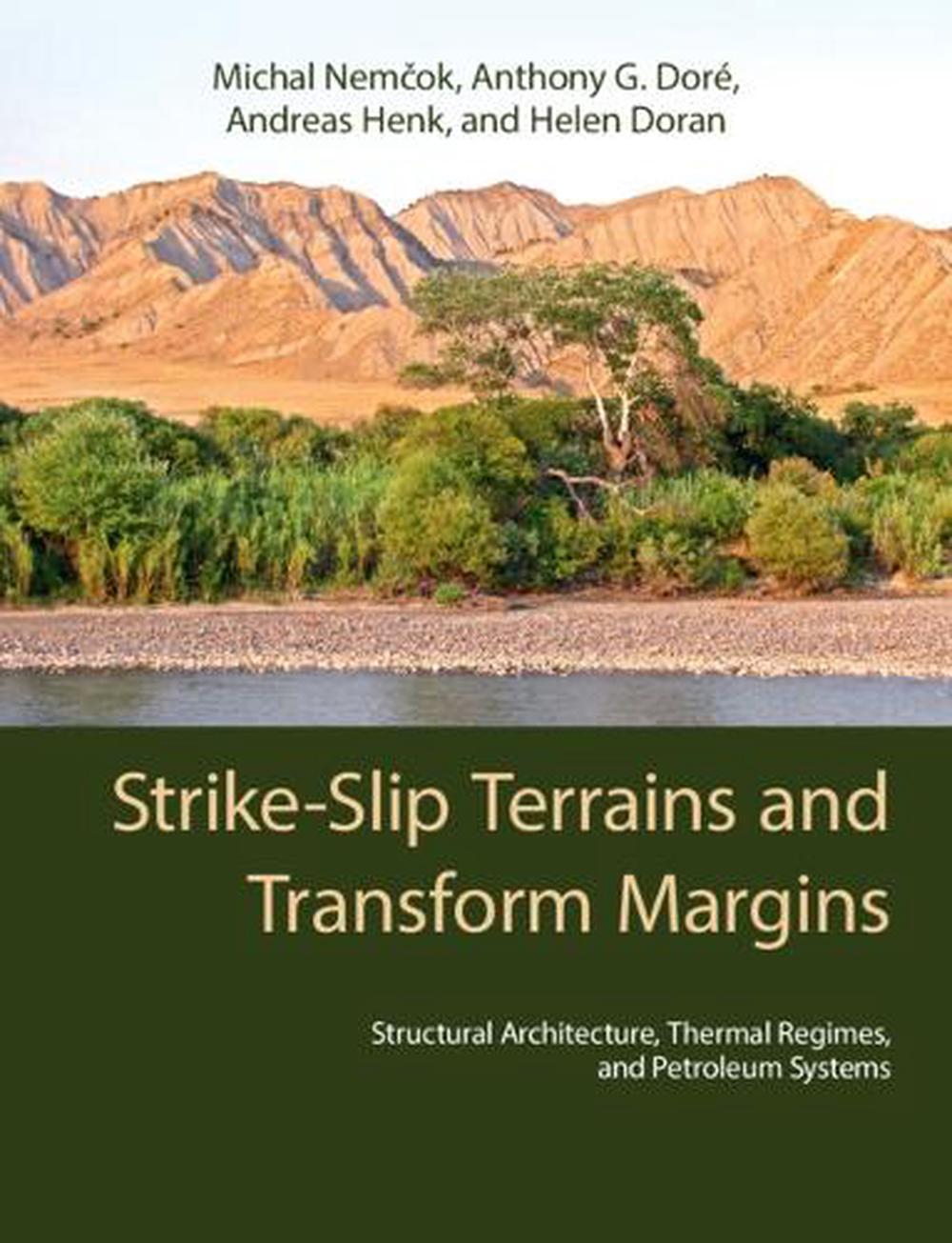 Strike-Slip Terrains and Transform Margins, 9781316513958