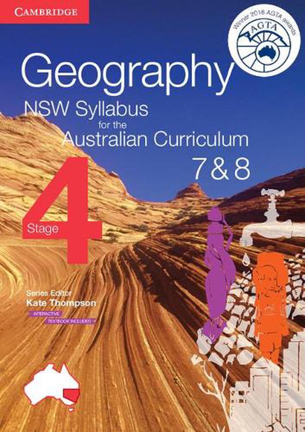 Geography NSW Syllabus for the Australian Curriculum Stage 4 Years 7