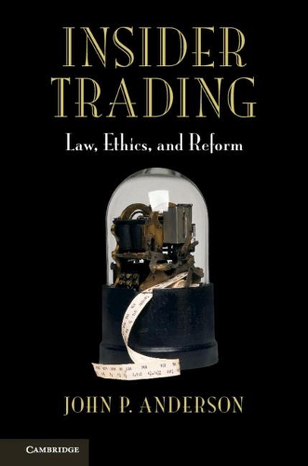 Insider Trading, 9781316603406