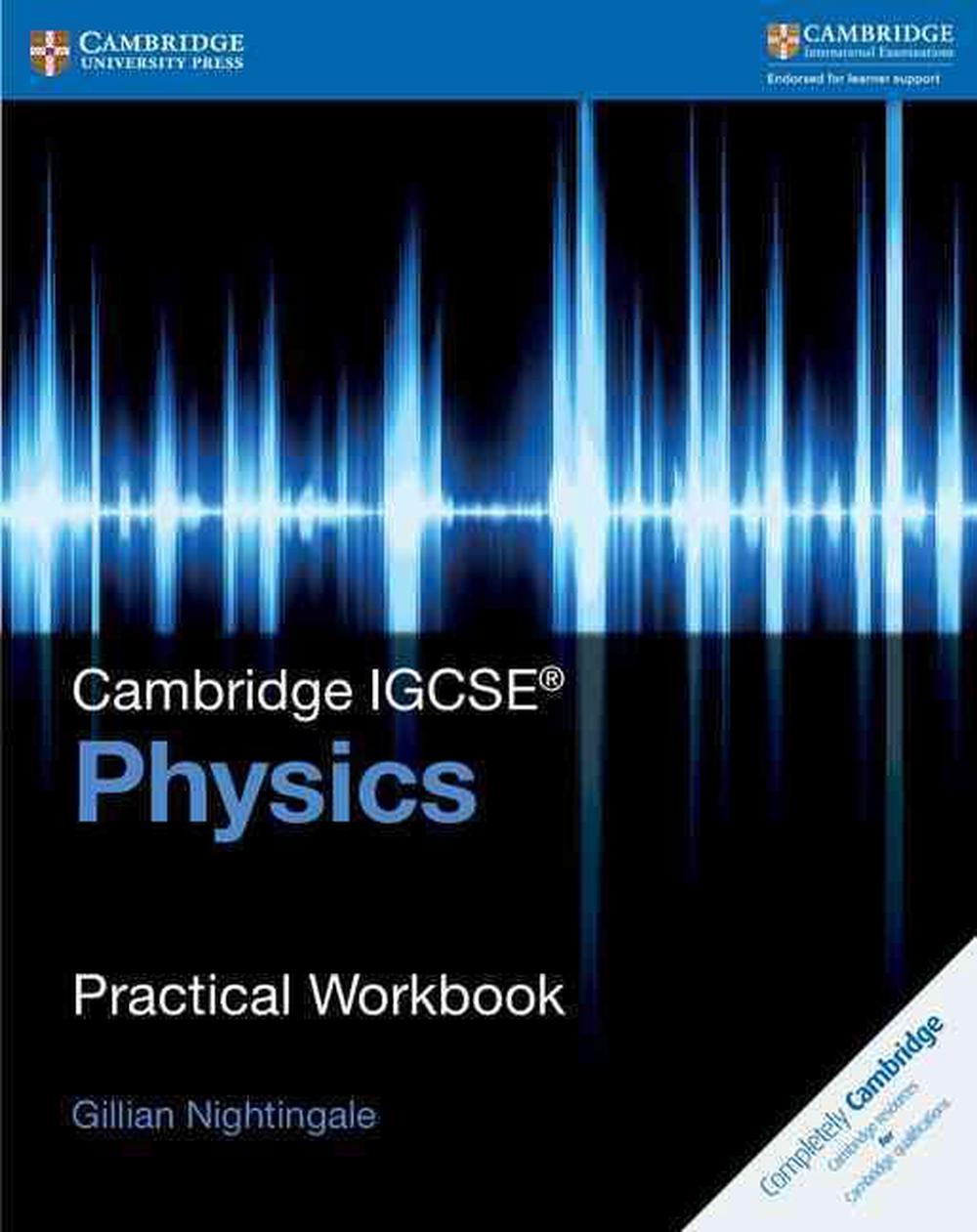 Cambridge Igcse (tm) Physics Practical Workbook By Gillian Nightingale ...