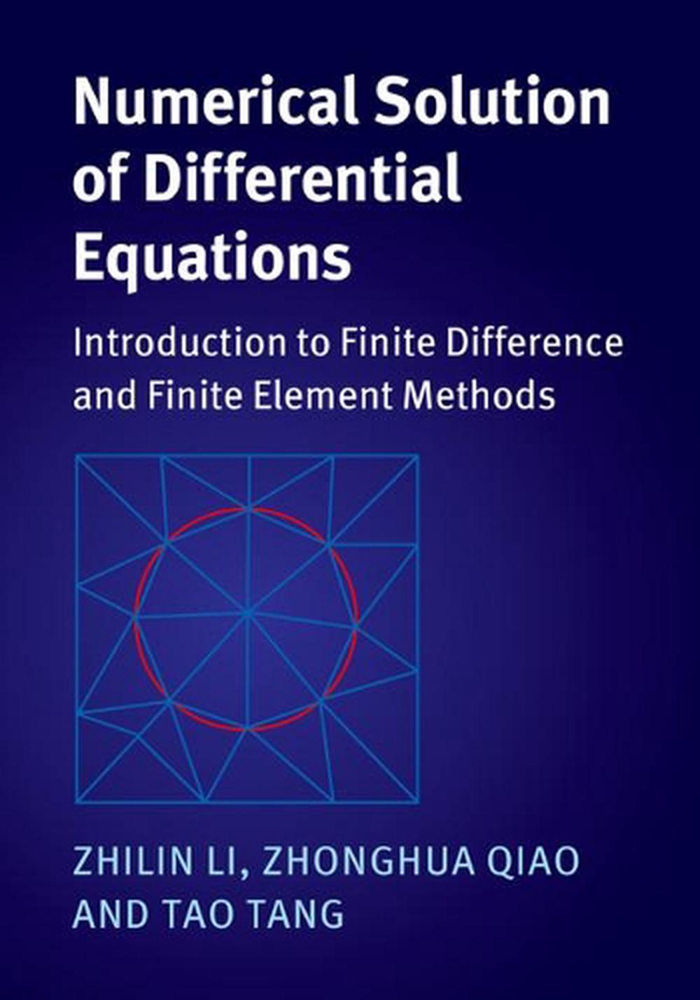 Numerical Solution of Differential Equations, 9781316615102