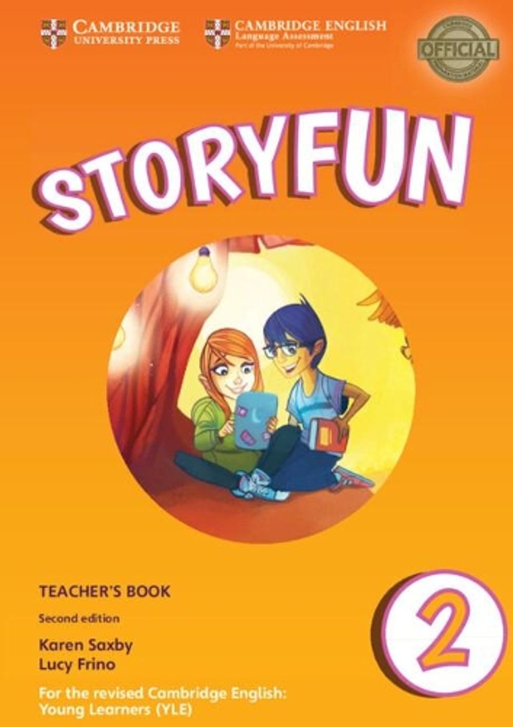 Storyfun for Starters Level 2 Teacher's Book with Audio by Karen Saxby - ISBN: 9781316617090