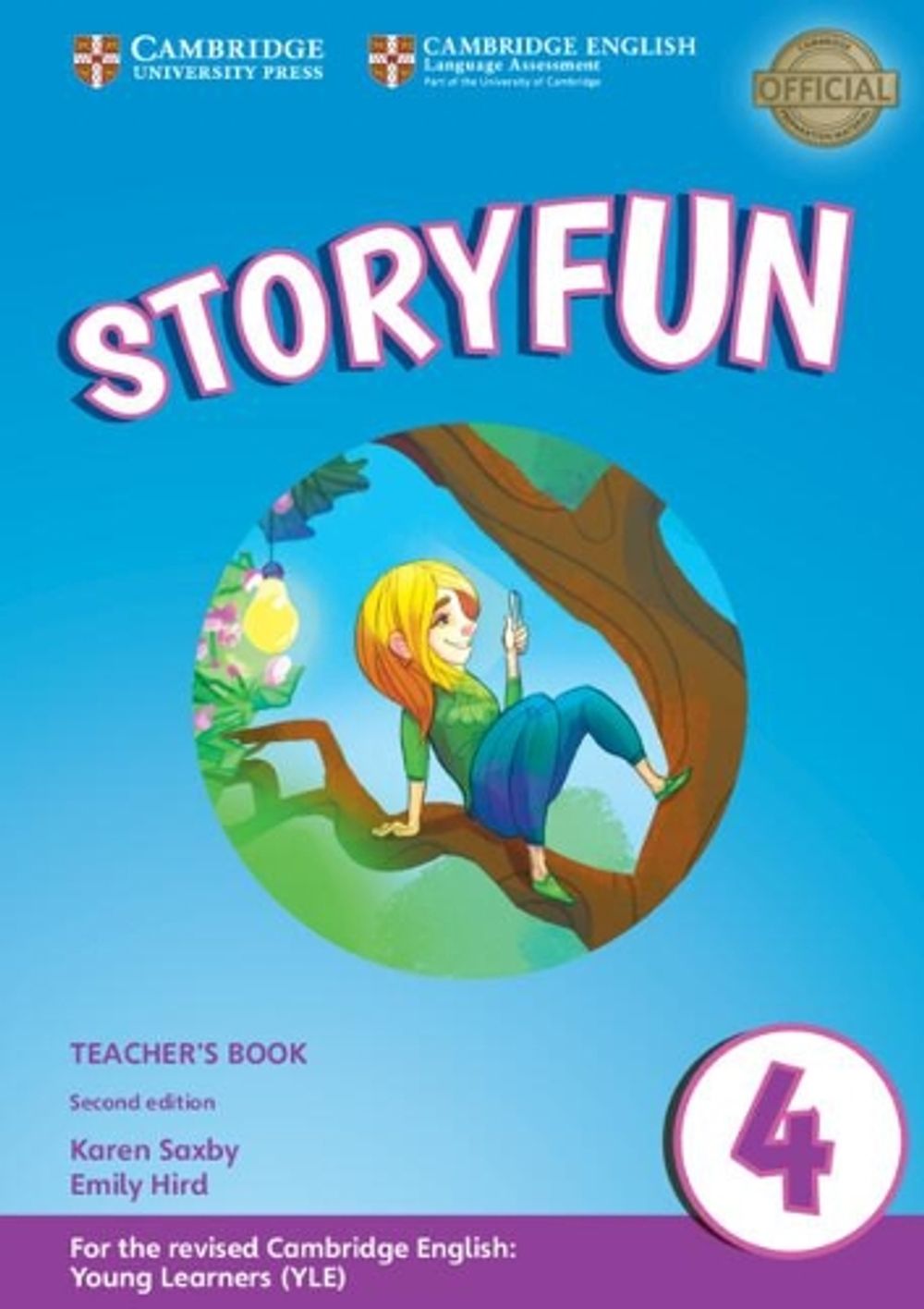 Storyfun Level 4 Teacher's Book with Audio by Karen Saxby - ISBN: 9781316617199