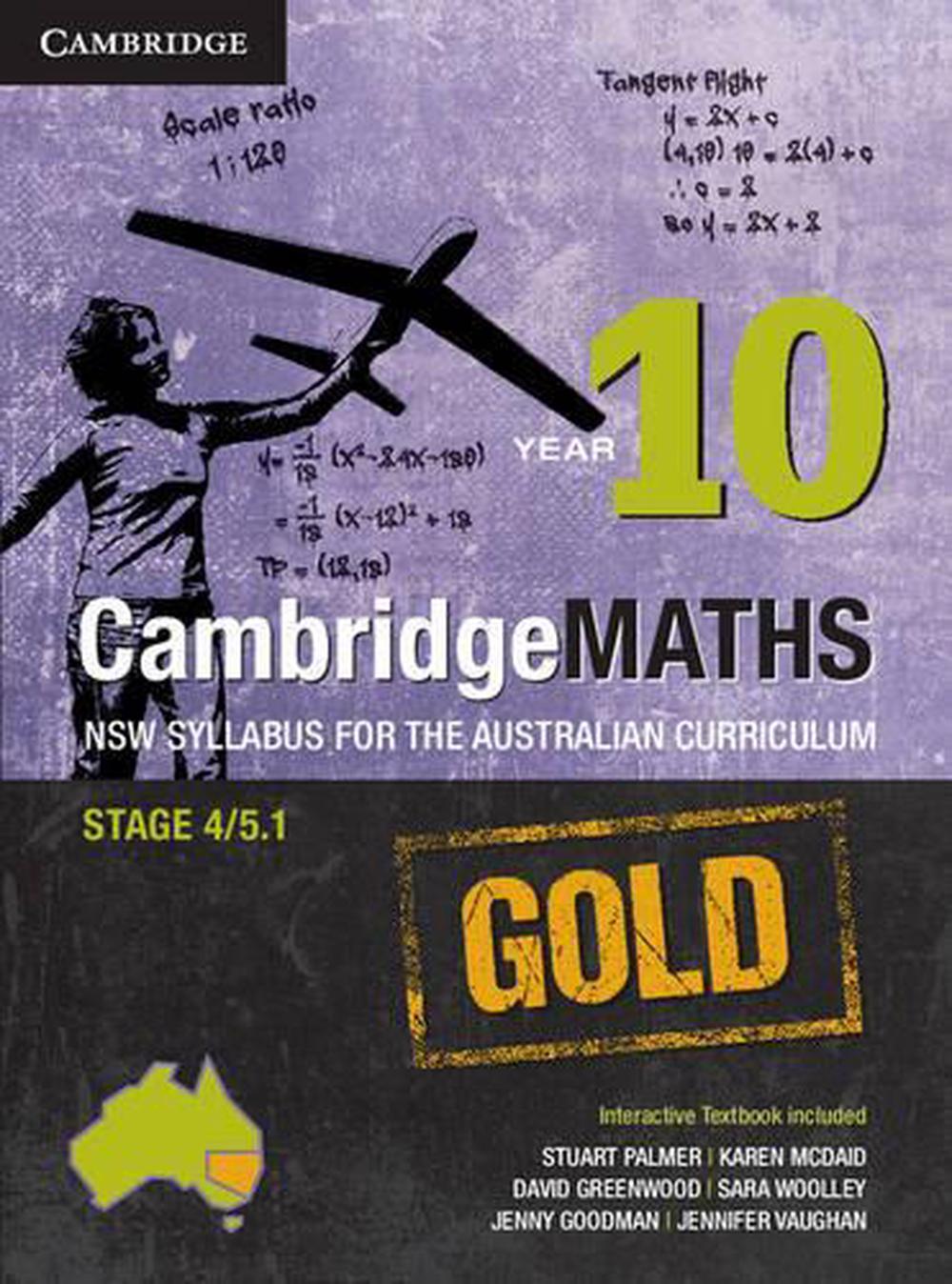 Cambridge Mathematics Gold NSW Syllabus for the Australian Curriculum
