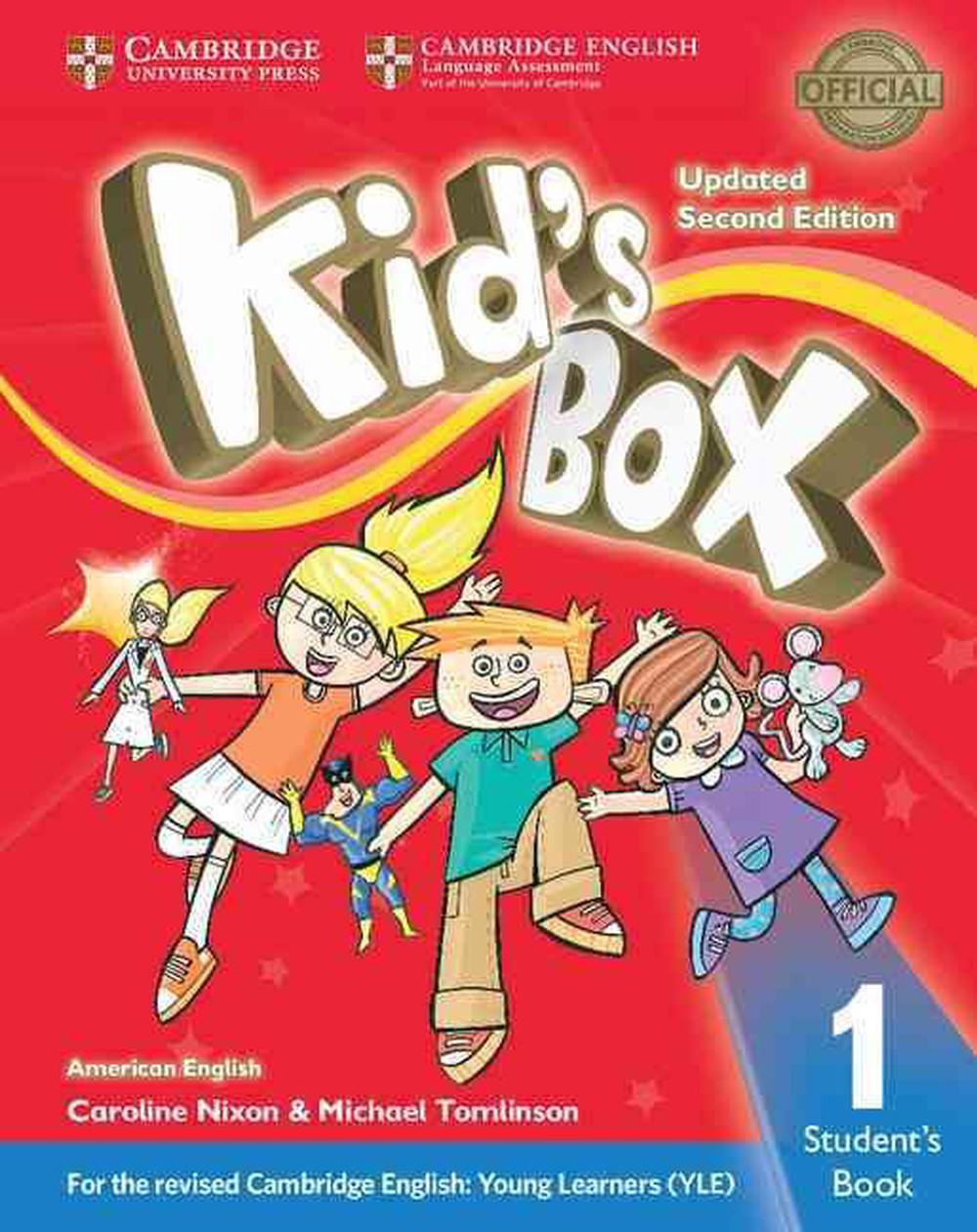 Kid's Box Level 1 Student's Book American English, 9781316627501