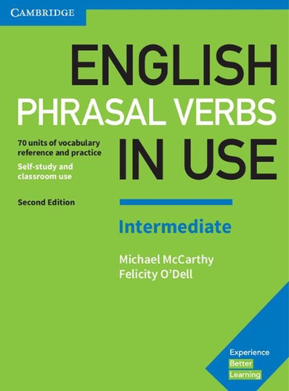 English Phrasal Verbs in Use Intermediate Book with Answers by Michael  McCarthy, Paperback, 9781316628157 | Buy online at The Nile