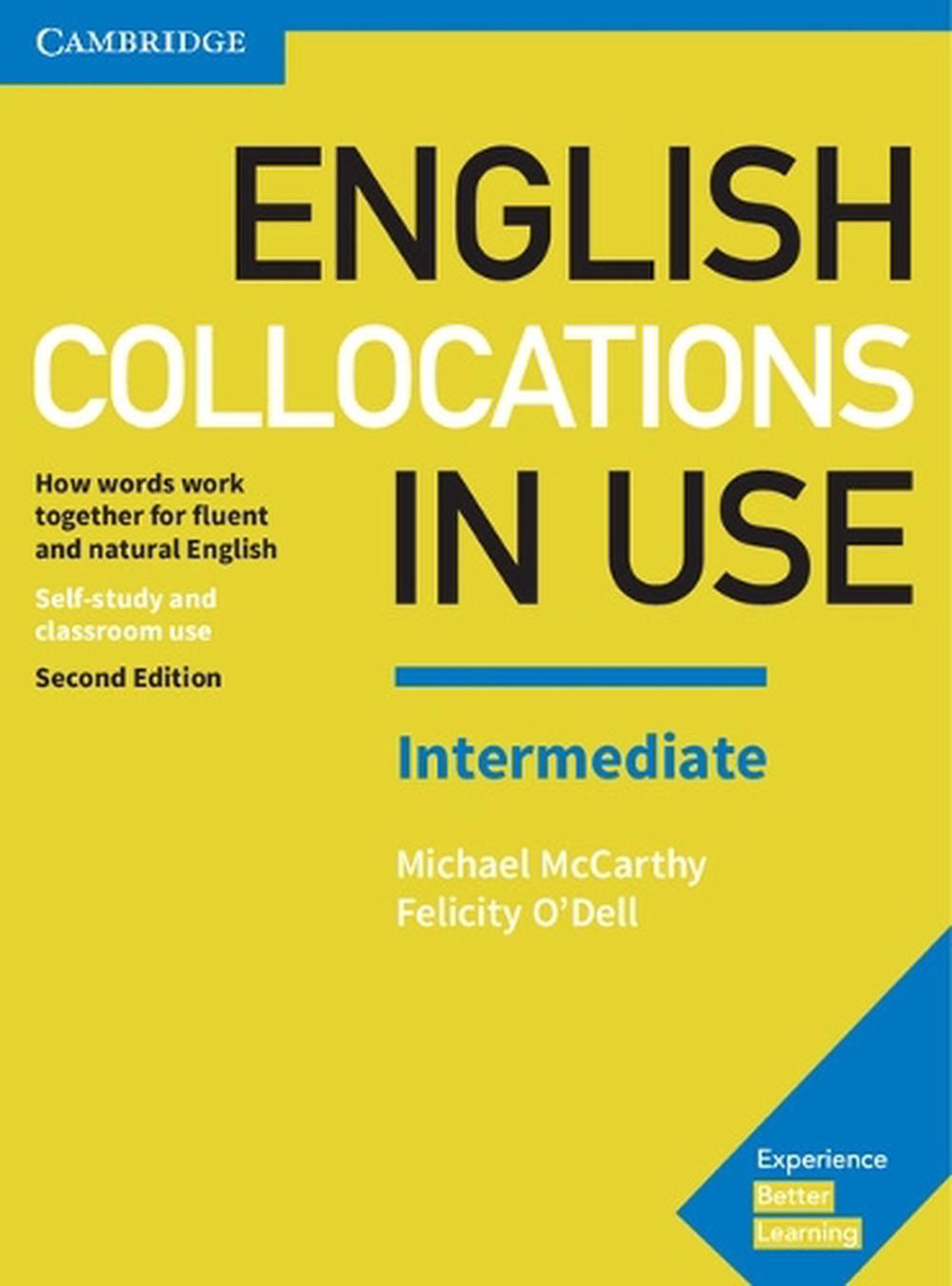 English Collocations in Use Intermediate Book with Answers, 9781316629758