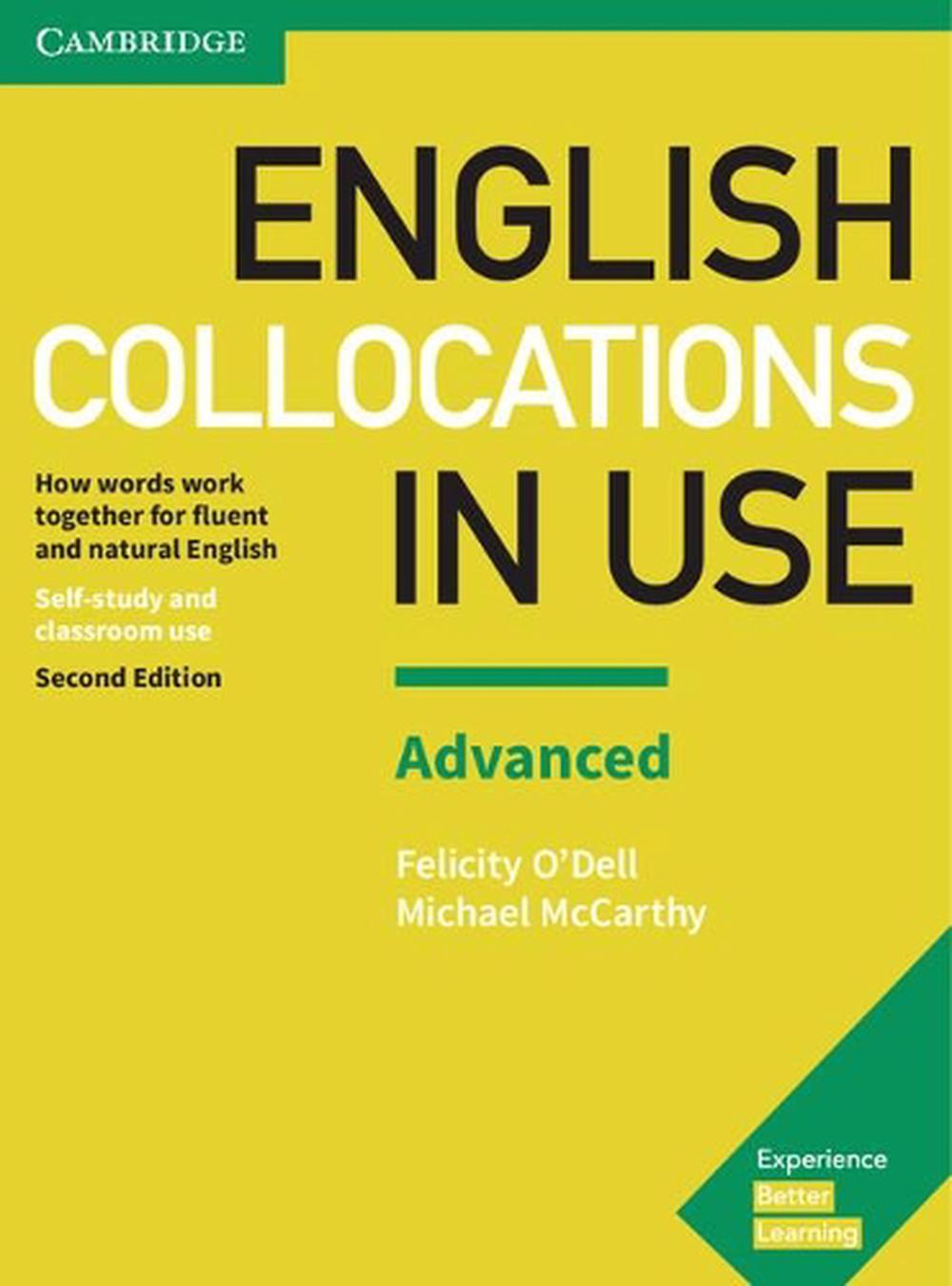 English Collocations in Use Advanced Book with Answers, 9781316629956