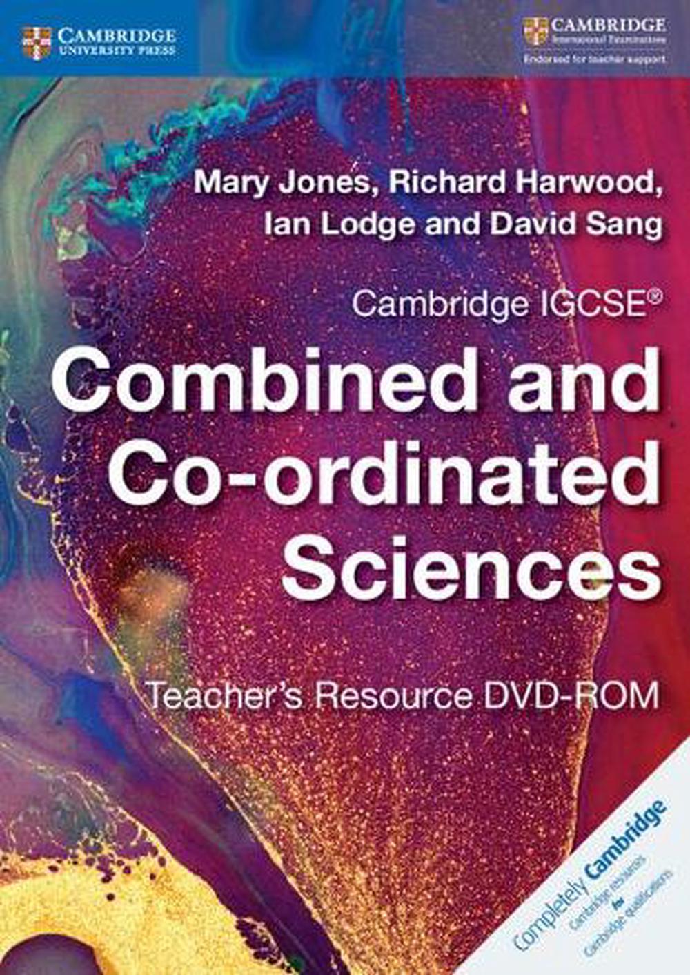 Cambridge IGCSE® Combined and Co-ordinated Sciences Teacher's Resource DVD-ROM, 9781316631072