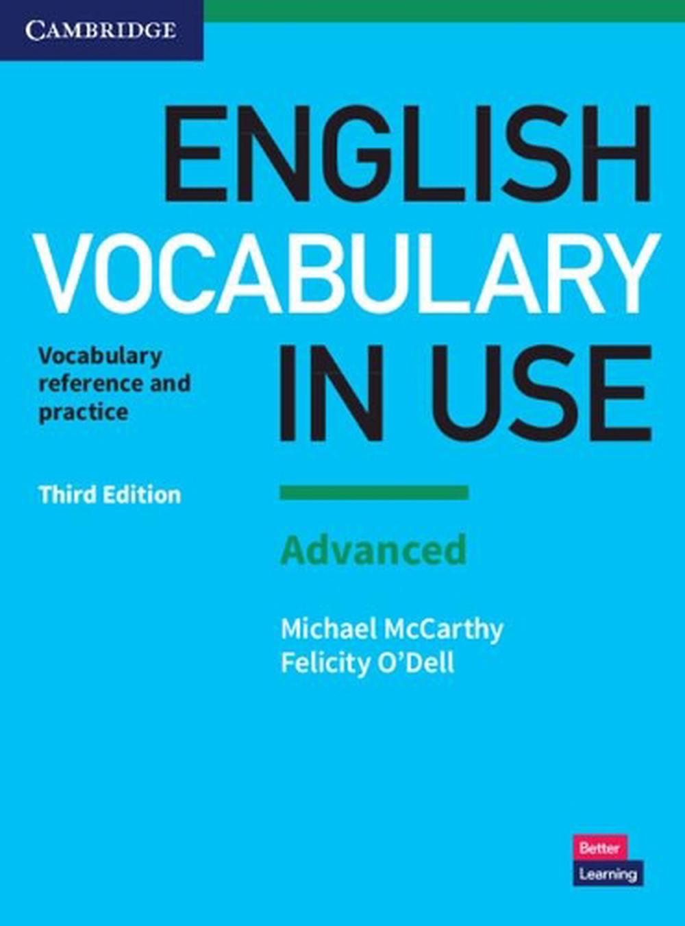 with　McCarthy,　Michael　English　The　9781316631171　Vocabulary　Book　in　online　Use:　at　Advanced　Answers　by　Paperback,　Buy　Nile