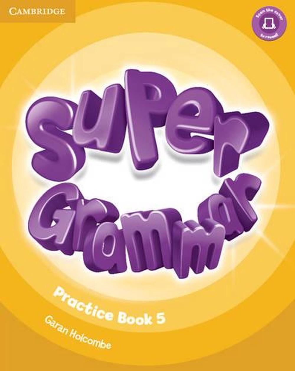 Super Minds Level 5 Super Grammar Book by Herbert Puchta, Paperback
