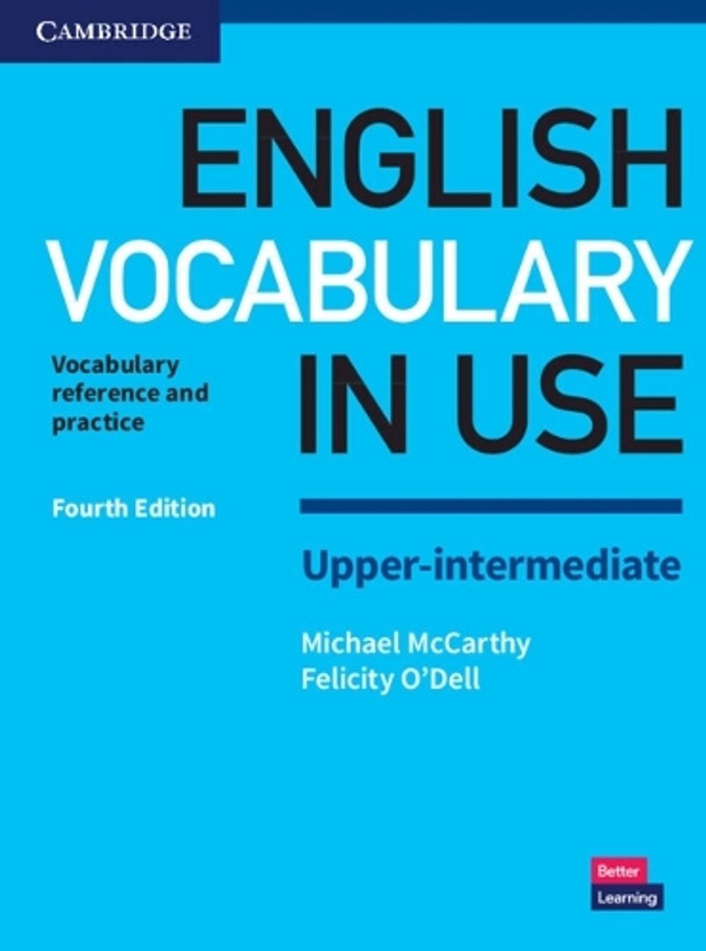 English Vocabulary in Use Upper-Intermediate Book with Answers by Michael McCarthy - ISBN: 9781316631751