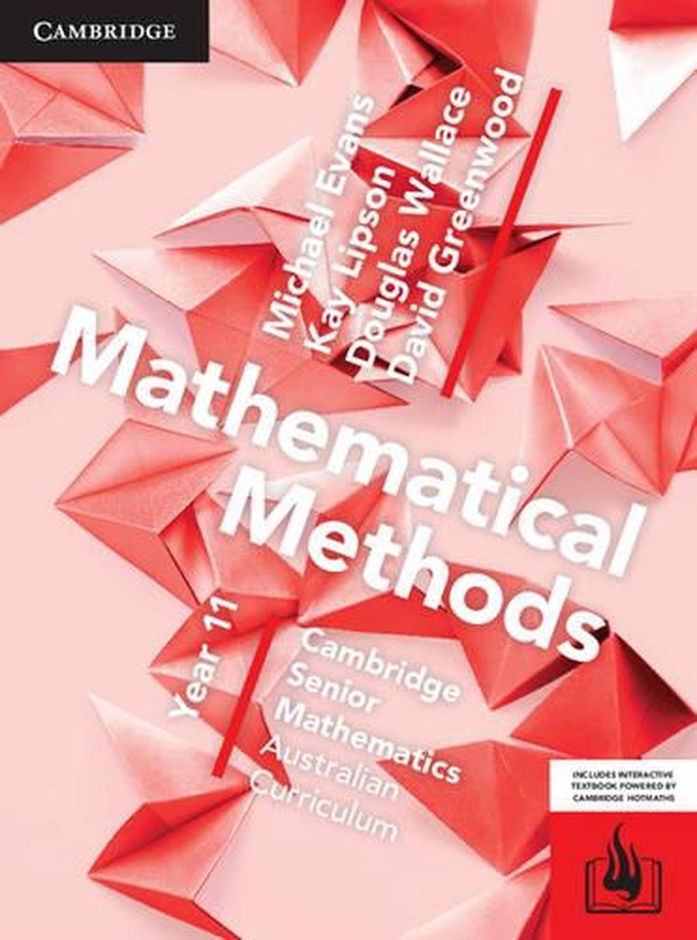 Mathematical Methods Year 11 for the Australian Curriculum by Michael Evans, Paperback