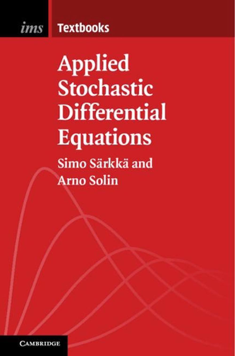 Applied Stochastic Differential Equations, 9781316649466