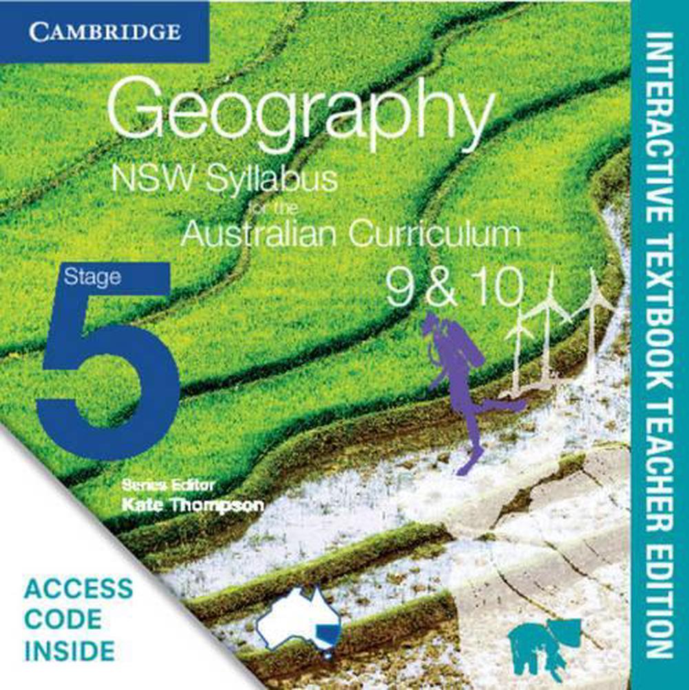 Geography NSW Syllabus for the Australian Curriculum Stage 5 Years 9