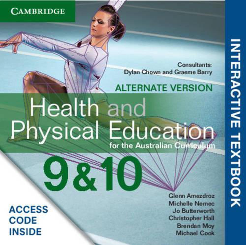 Health And Physical Education For The Australian Curriculum Years 9 And   9781316758519 