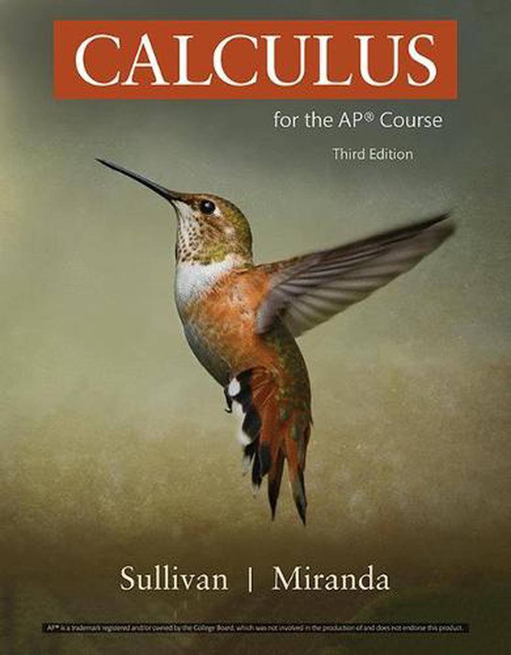 Calculus for the AP (R) Course, 9781319244316