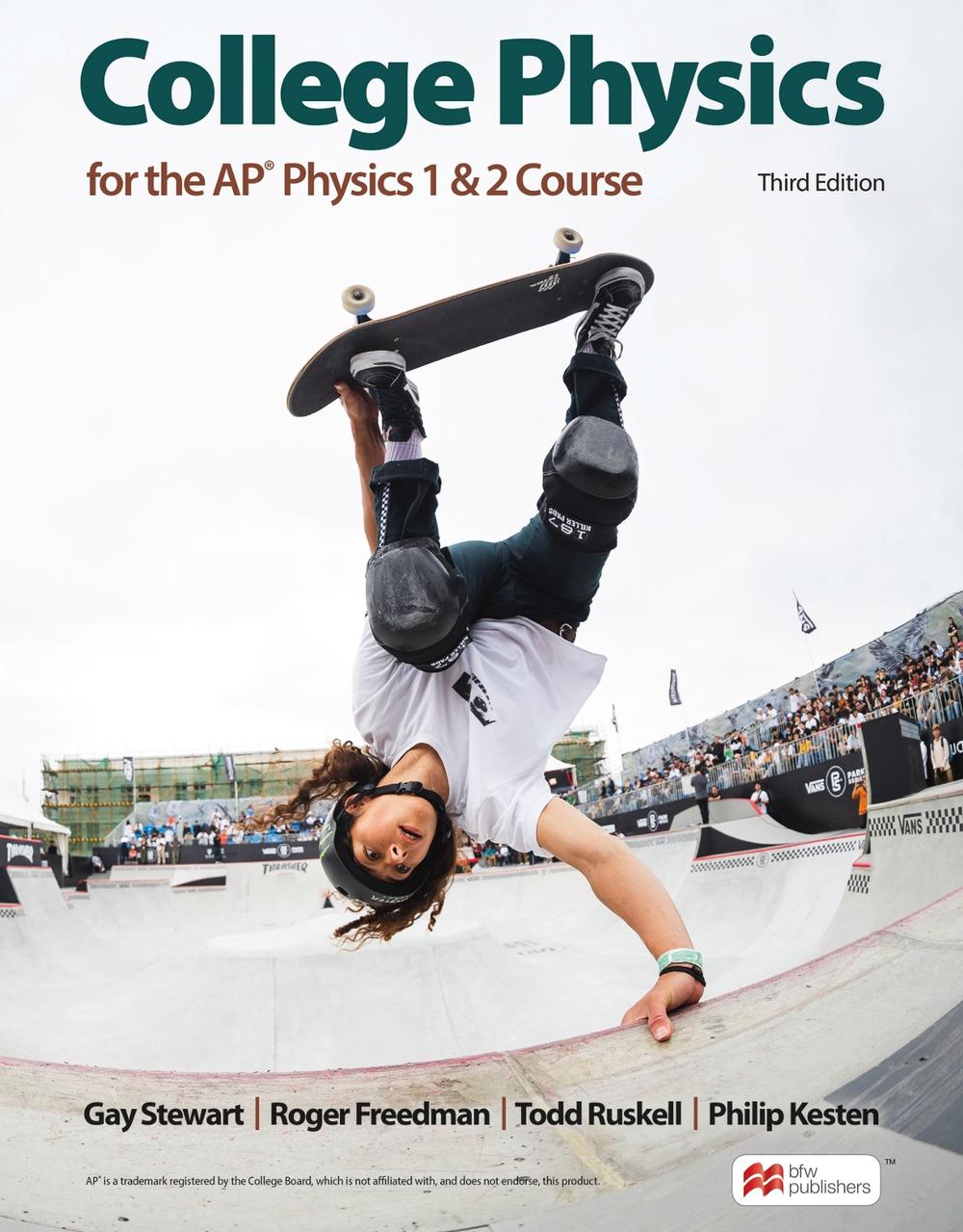 College Physics for the AP® Physics 1 & 2 Courses, 9781319486211