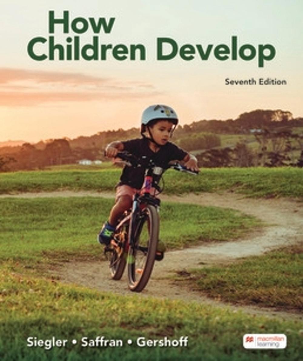 How Children Develop by Robert Siegler - ISBN: 9781319545062