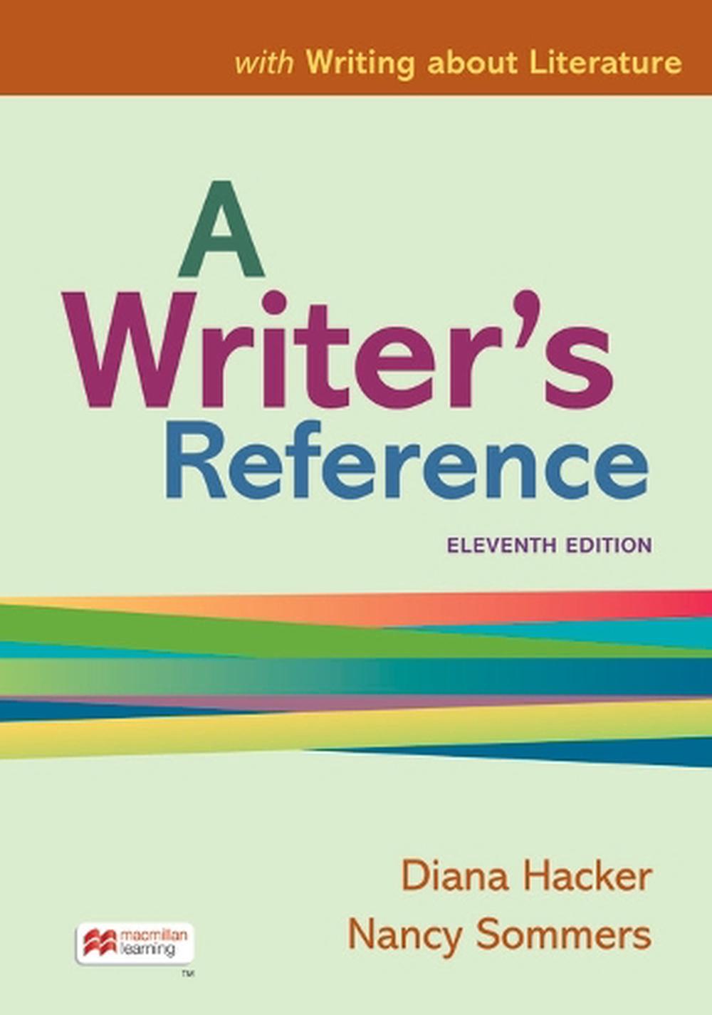 A Writer's Reference with Writing about Literature, 9781319562601