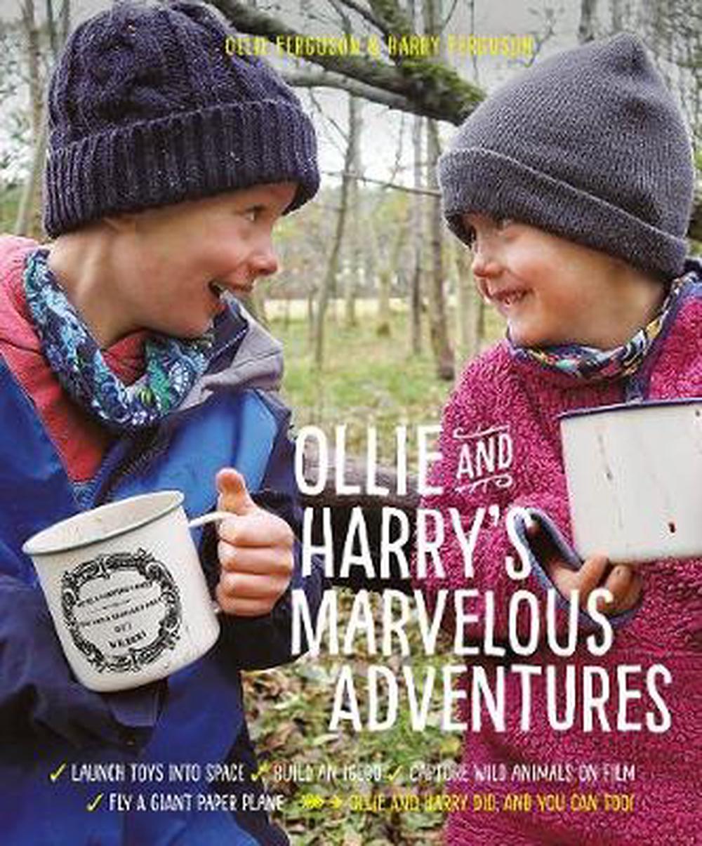 Ollie and Harry`s Marvelous Adventures, 9781324003953