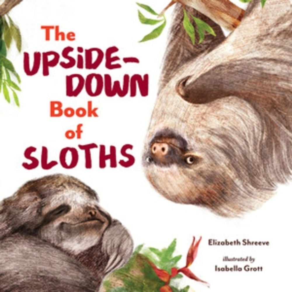 The Upside-Down Book of Sloths by Elizabeth Shreeve - ISBN: 9781324015772