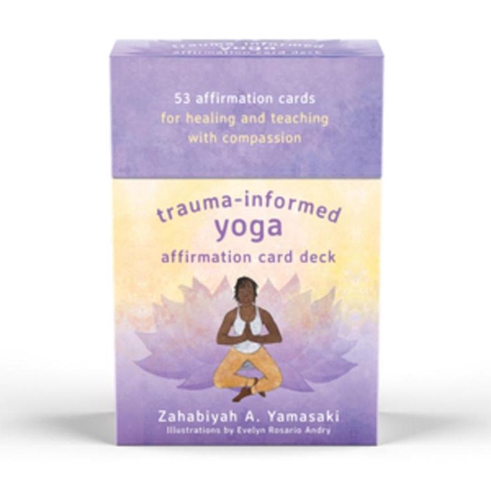 Trauma-Informed Yoga Affirmation Card Deck, 9781324016489
