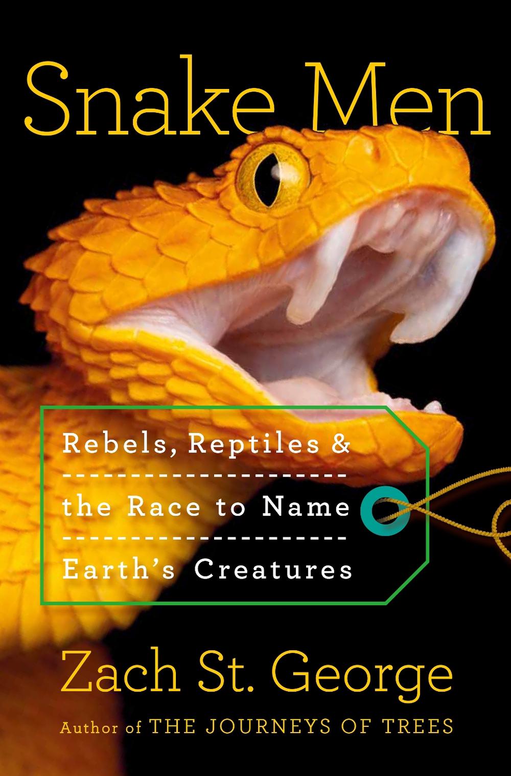 Snake Men by Zach St. George - ISBN: 9781324021681