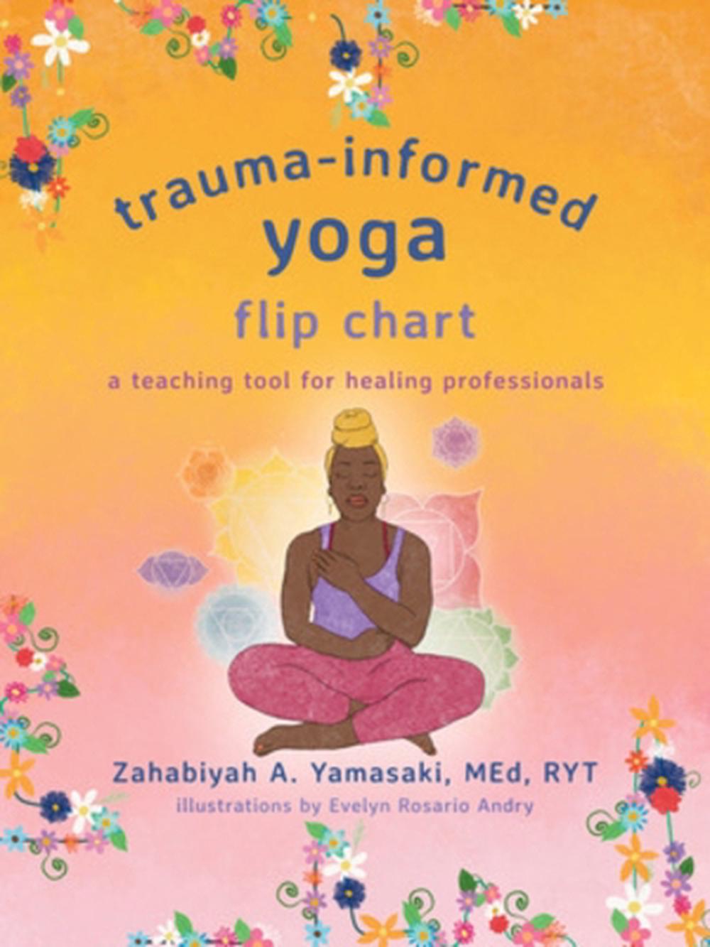 Trauma-Informed Yoga Flip Chart, 9781324031079