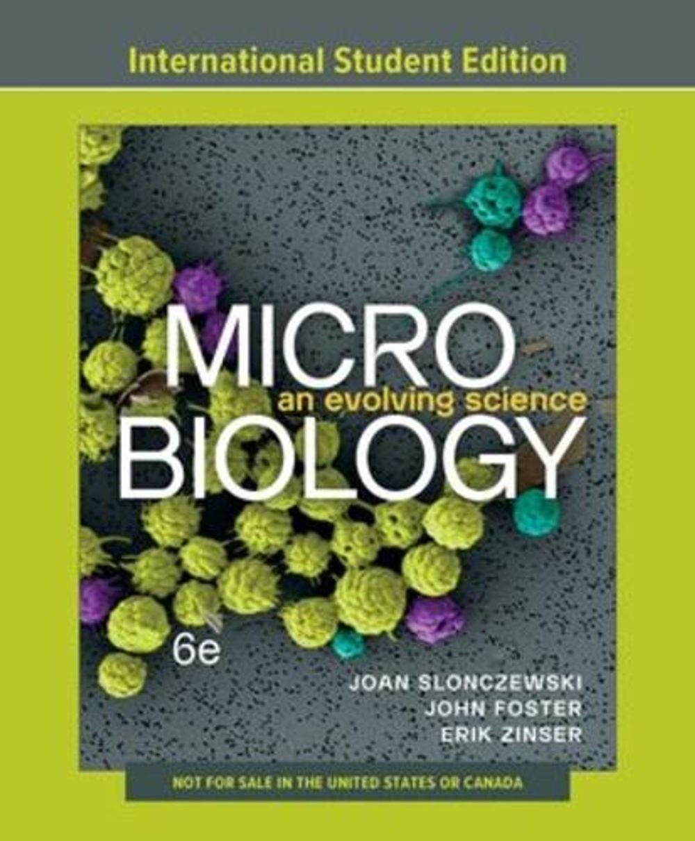 Microbiology by Joan L. Slonczewski - ISBN: 9781324033561