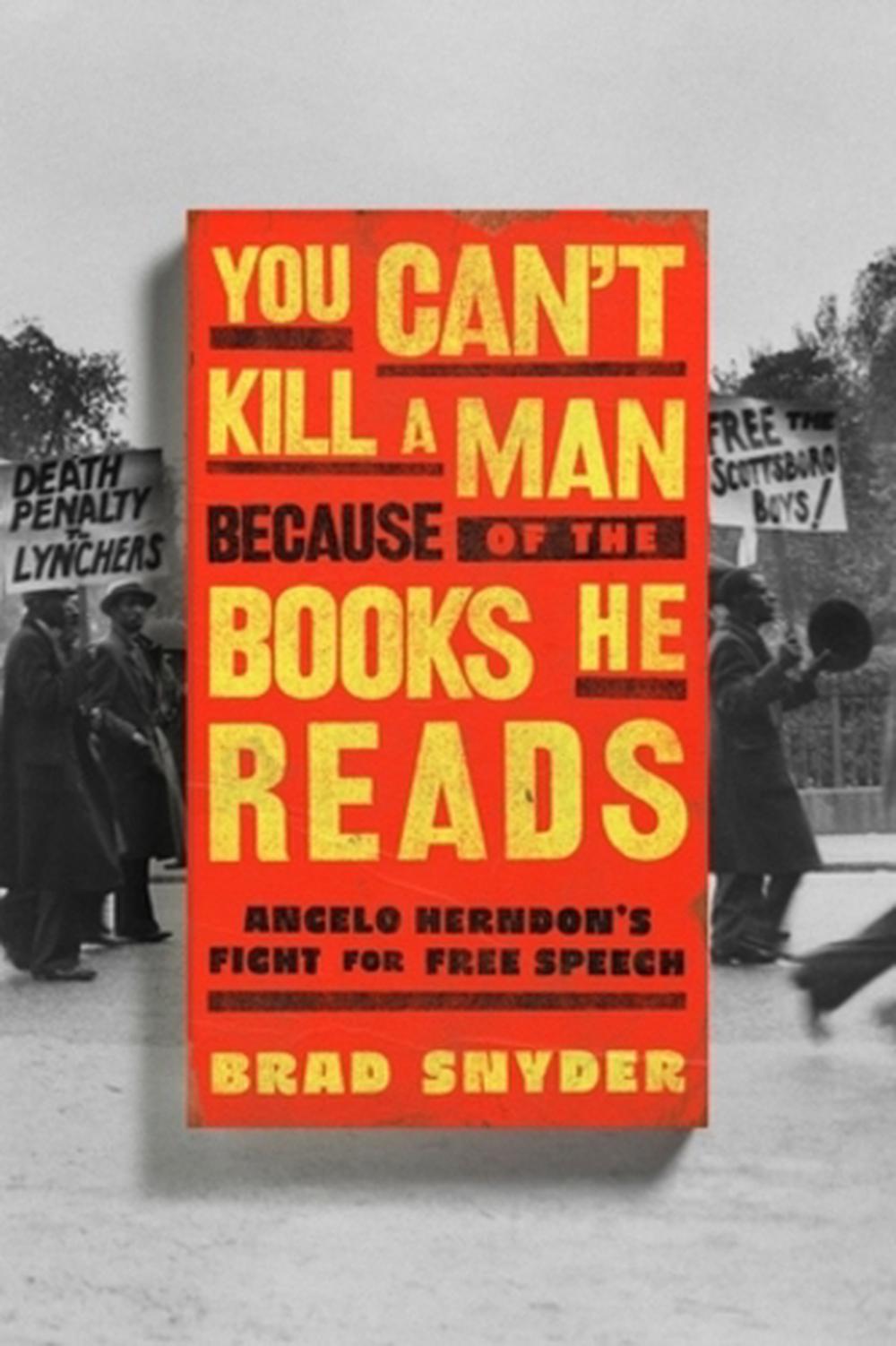You Can't Kill a Man Because of the Books He Reads, 9781324036548