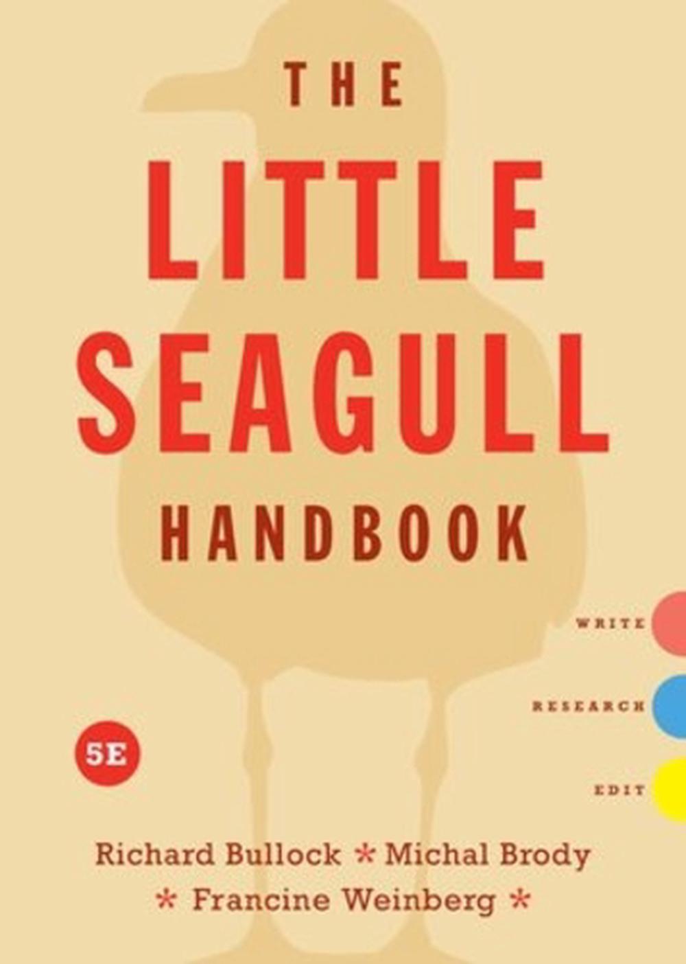 The Little Seagull Handbook, 9781324060000