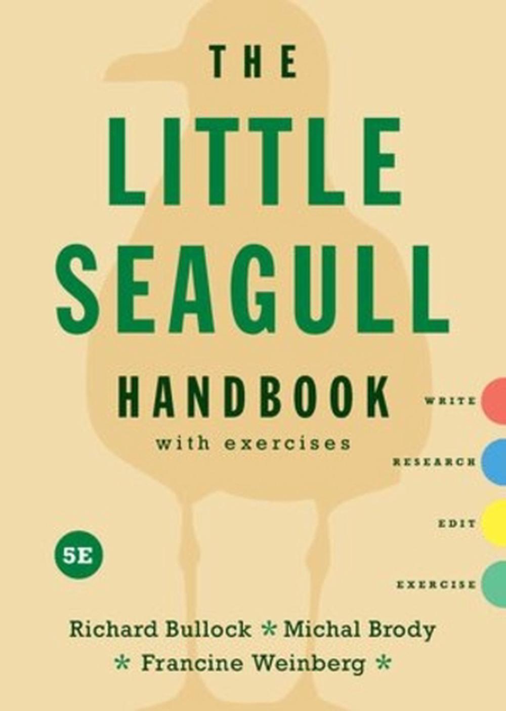 Little Seagull Handbook with Exercises, 9781324060130
