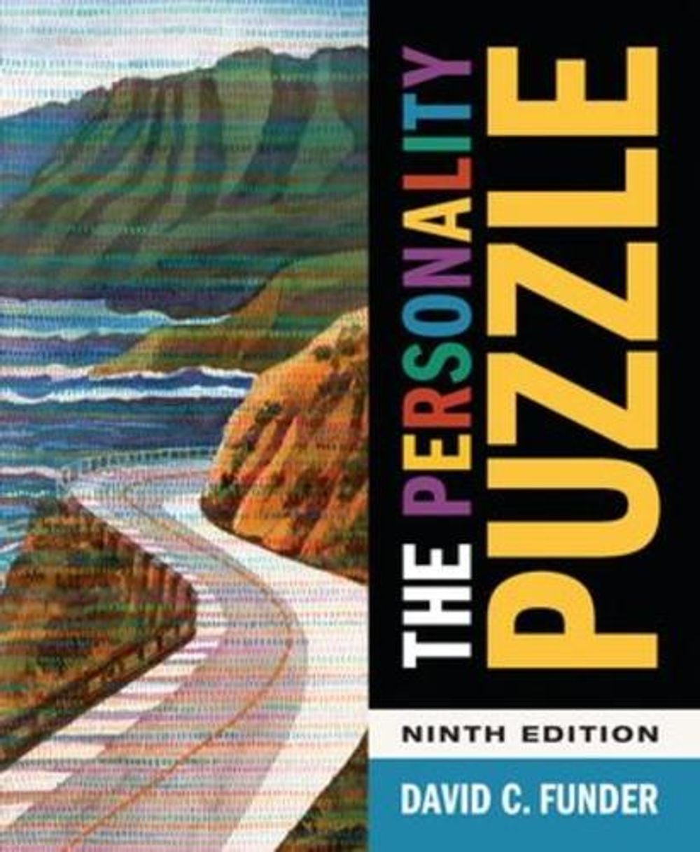 The Personality Puzzle by David C. Funder - ISBN: 9781324060543