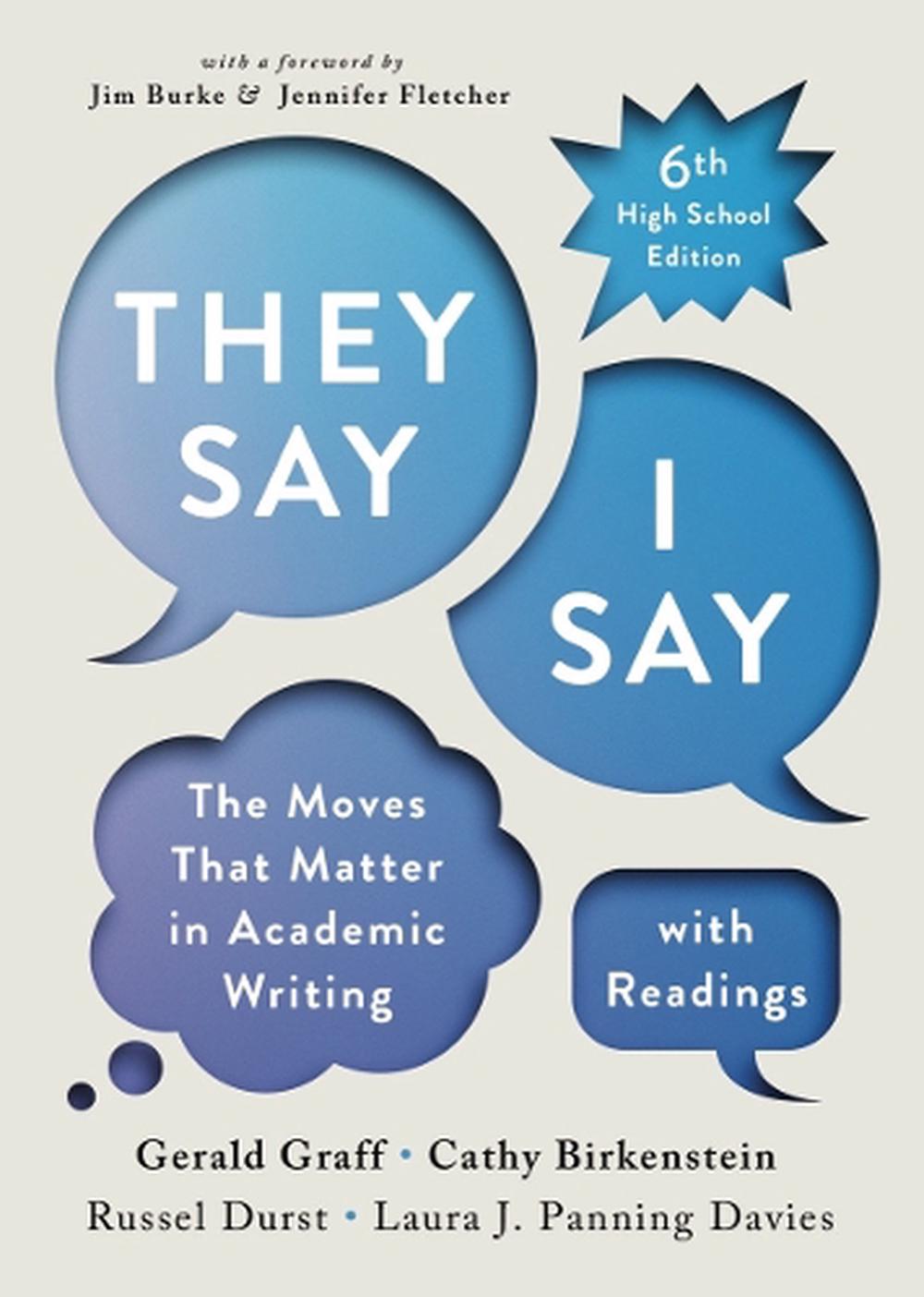 "They Say / I Say" with Readings, 9781324070344