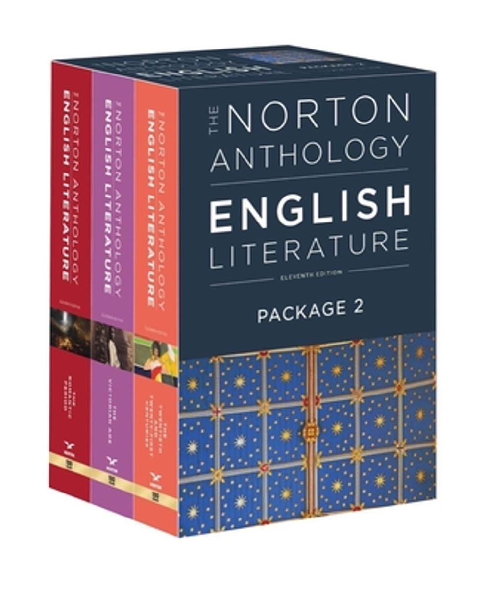 The Norton Anthology of English Literature, 11th Edition by
