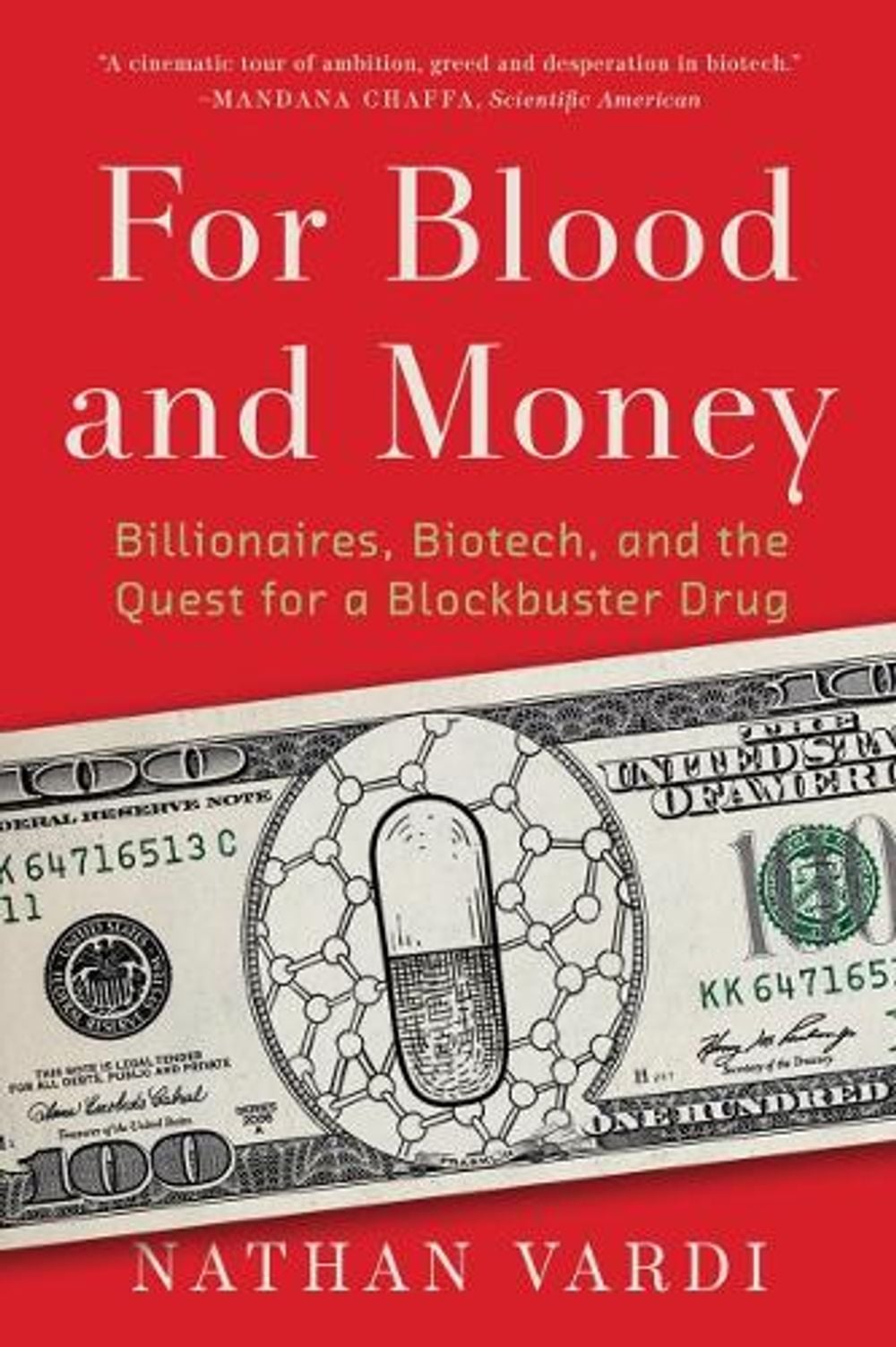 For Blood and Money by Nathan Vardi - ISBN: 9781324074755