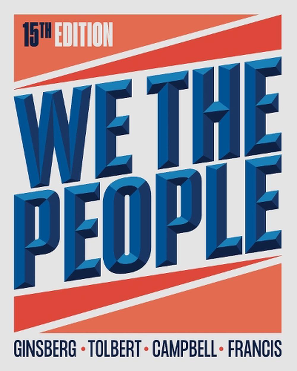 We the People, 9781324085348