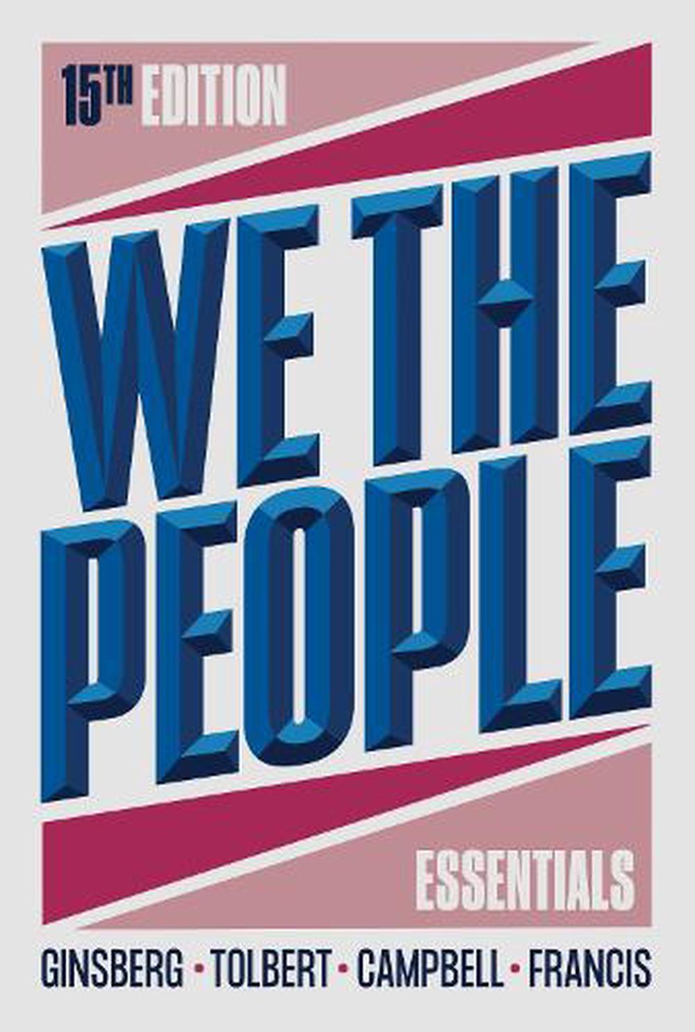 We the People, 9781324085454