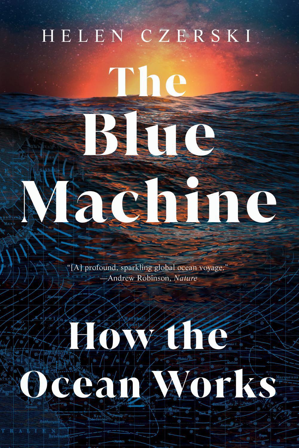 The Blue Machine, 9781324086345