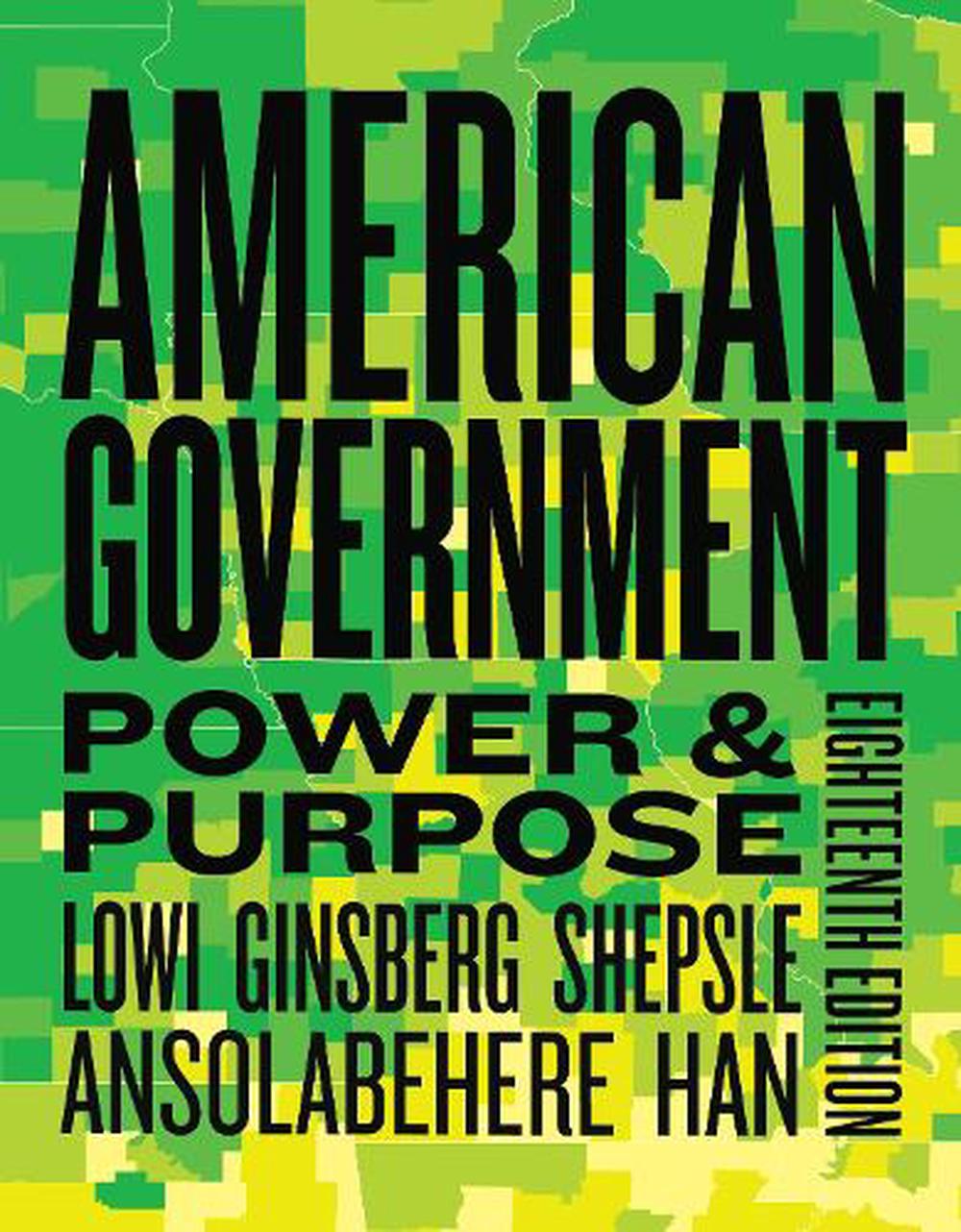 American Government, 9781324088196