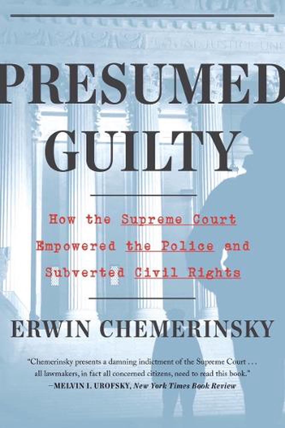 Presumed Guilty, 9781324091974