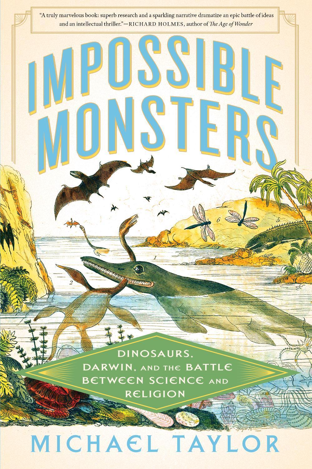 Impossible Monsters, 9781324096726