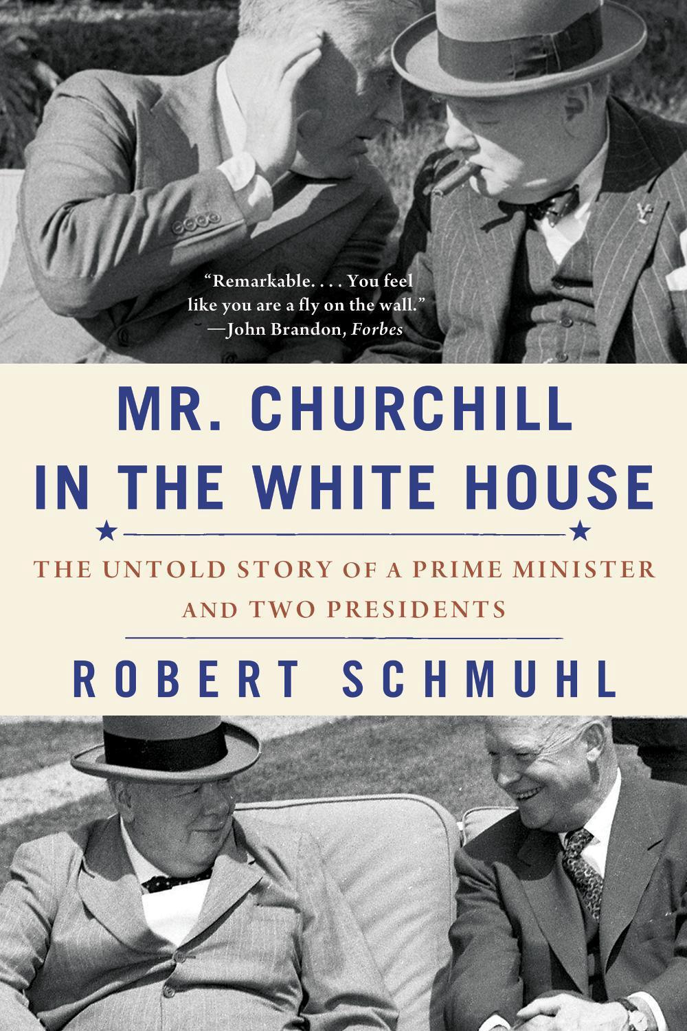 Mr. Churchill in the White House, 9781324097075
