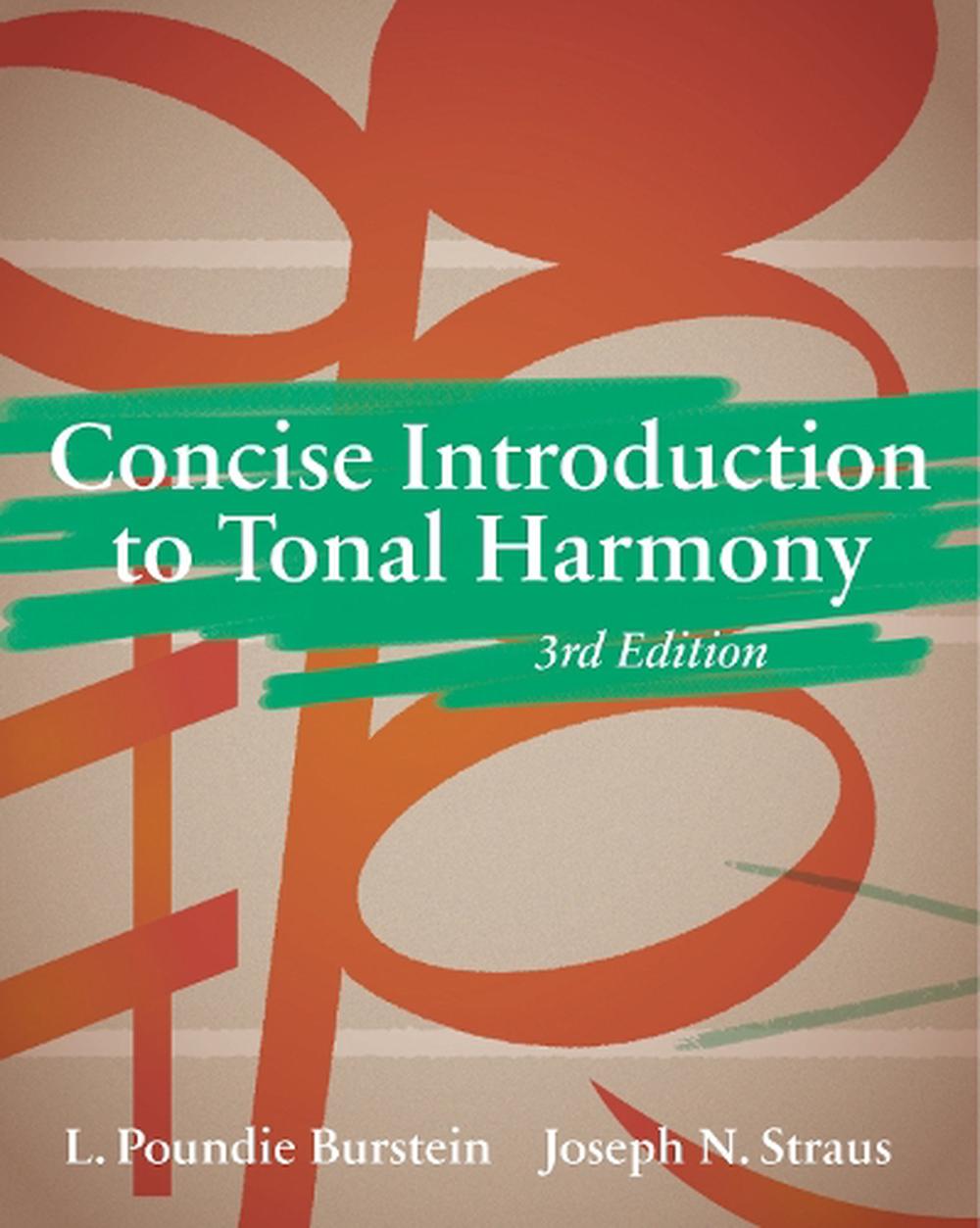 Concise Introduction to Tonal Harmony, 9781324100737