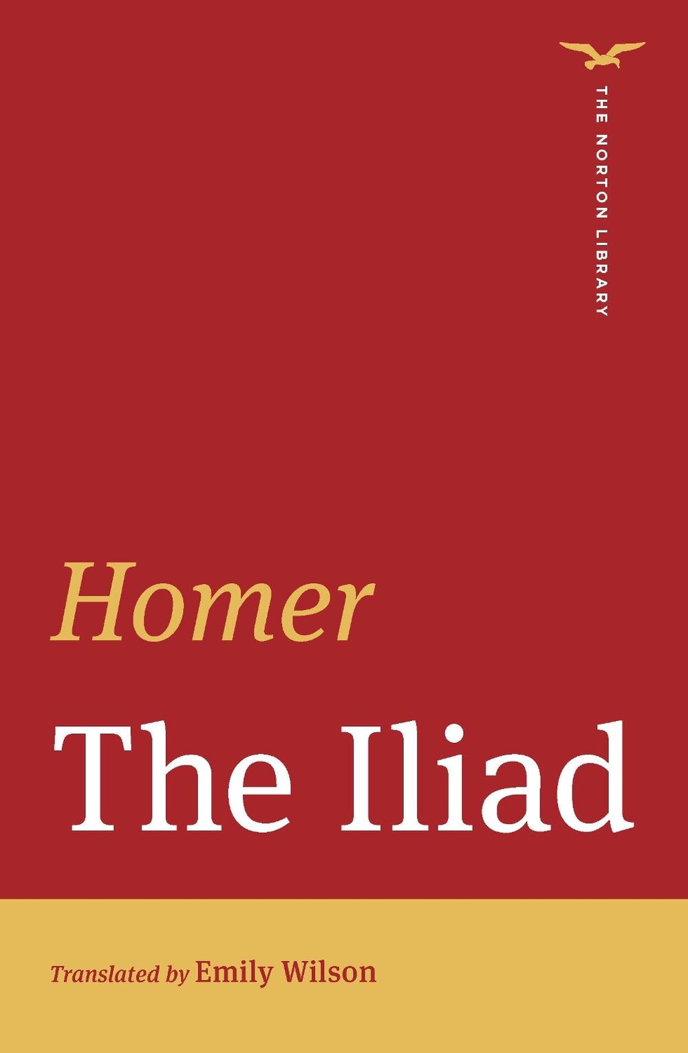 The Iliad (The Norton Library), 9781324102076