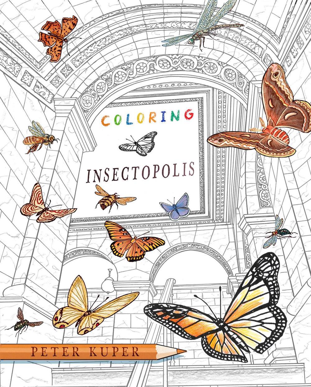 Coloring Insectopolis, 9781324111580