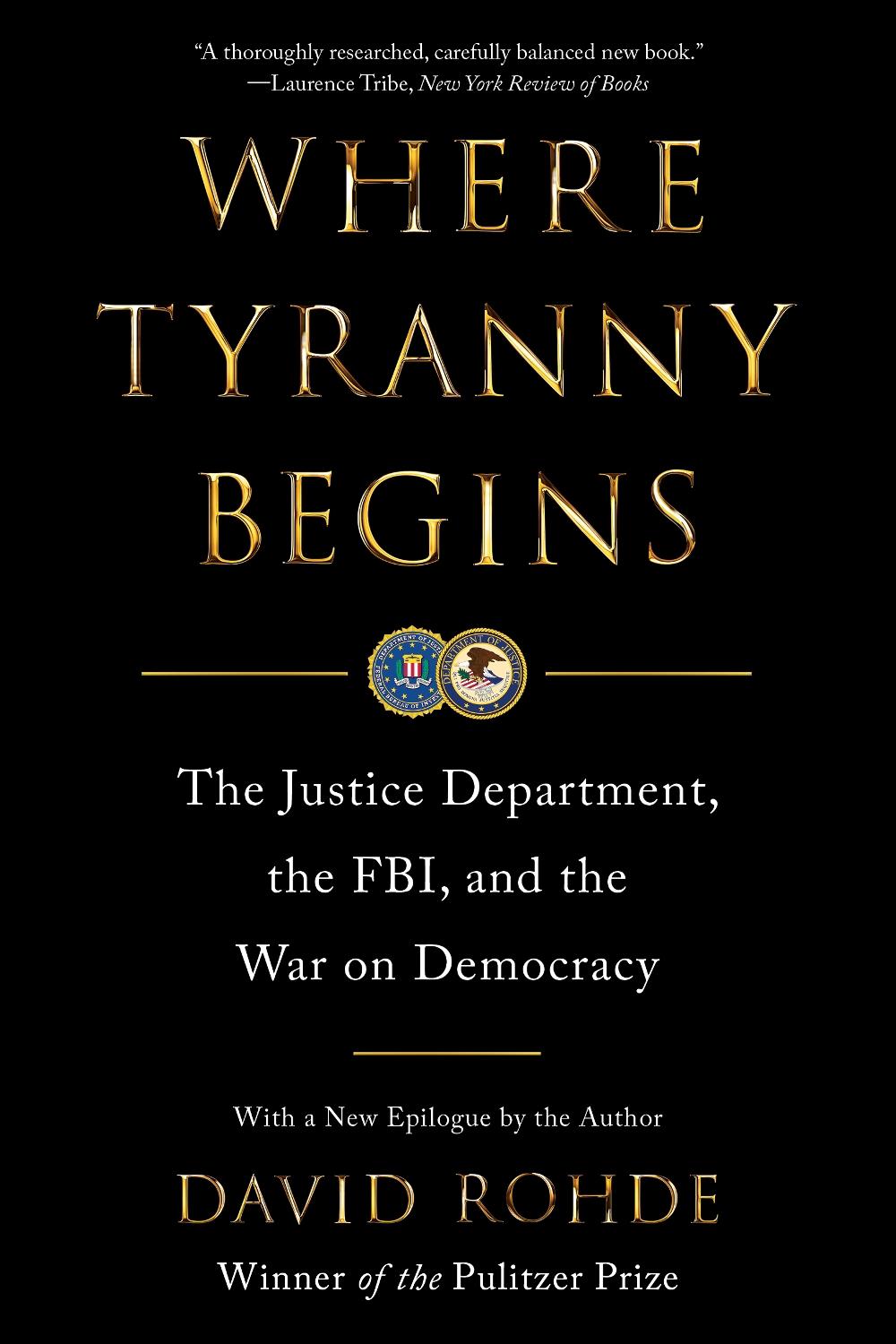 Where Tyranny Begins, 9781324116783